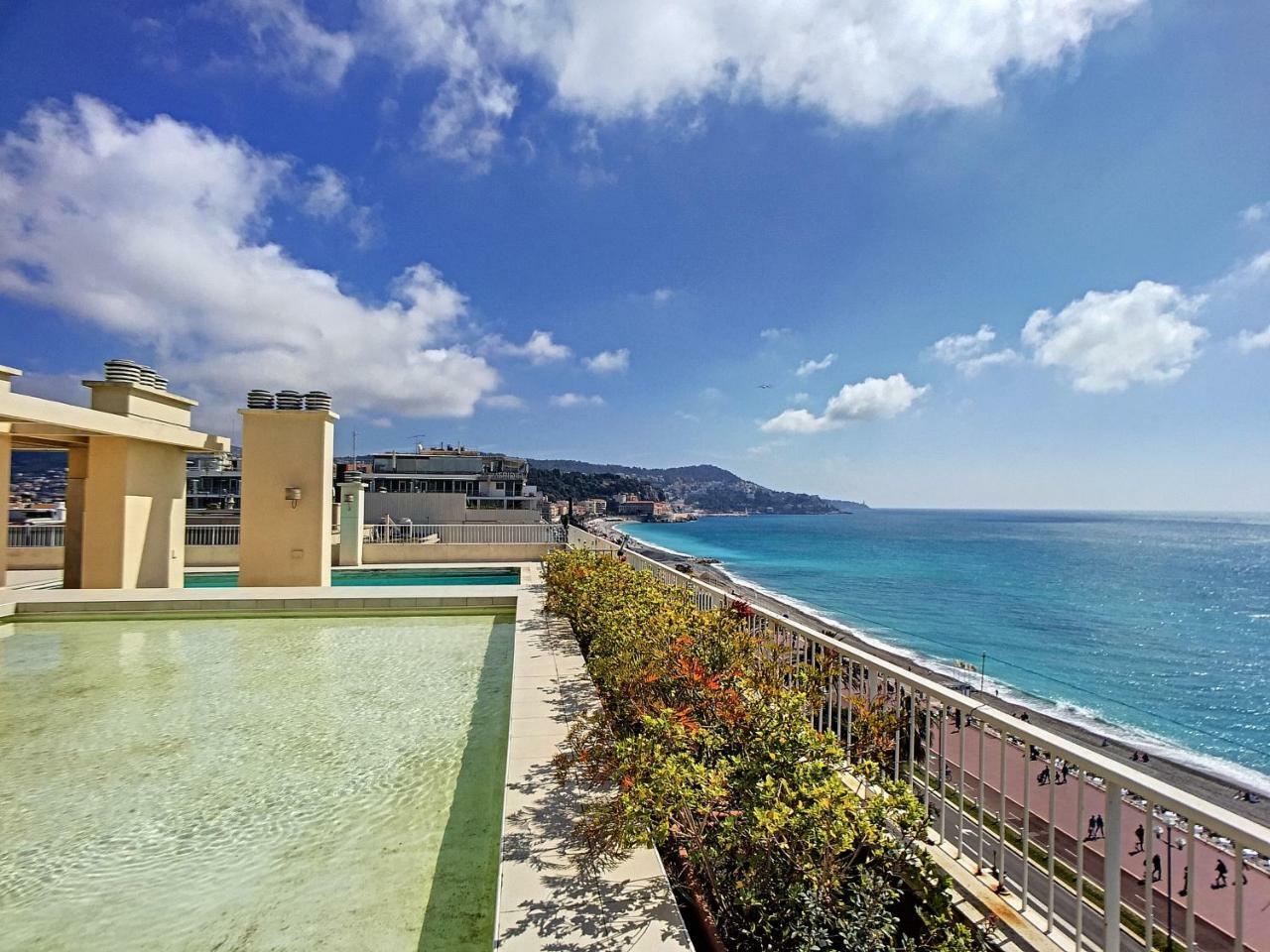 Nestor&Jeeves - Suite Royal Luxembourg - Central - Swimming Pool On Roof Nice Buitenkant foto